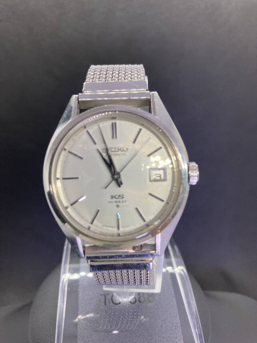 OH済み SEIKO KS HI-BEAT 自動巻き腕時計 SEIKO / KS HI-BEAT SOLD - ビジュ寺口 ／ 時計・アンティーク