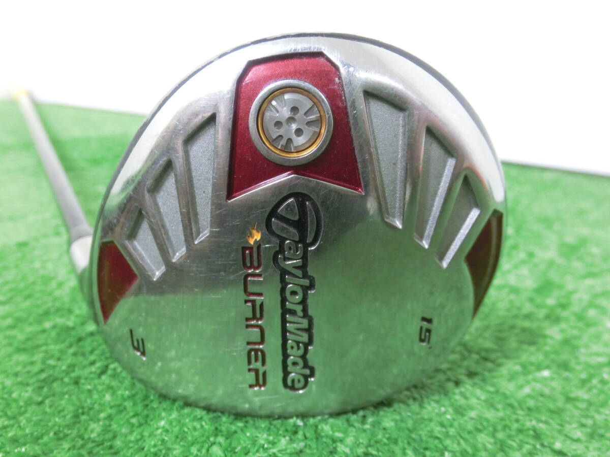 TaylorMade Burner フェアウェイウッド3w+5w 2本セット TaylorMade Burner フェアウェイウッド3w+5w 2本セット 3W＆5W
