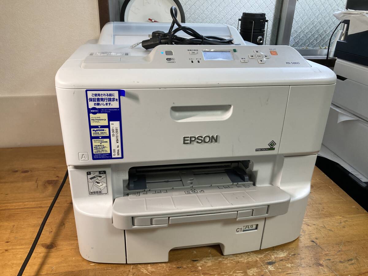 EPSON ビジネスインクジェット PX-S860 オークション比較 - 価格.com