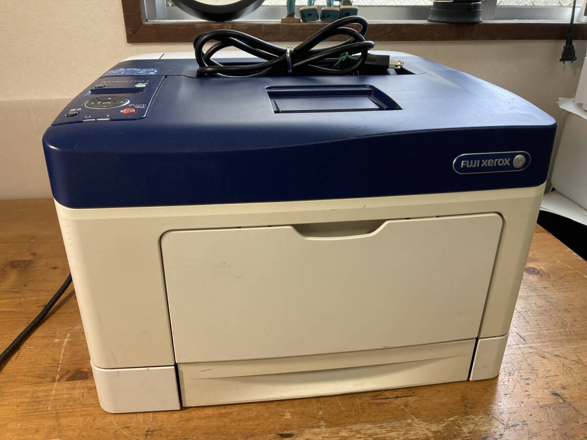 新品・未使用  FUJI xerox  モノクロレーザープリンター P350d Amazon.co.jp: DocuPrint P350d [A4対応モノクロレーザー