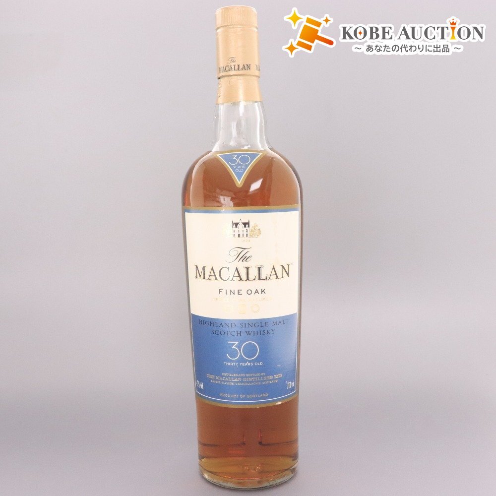 Yahoo!オークション -「マッカラン 30年」の落札相場・落札価格