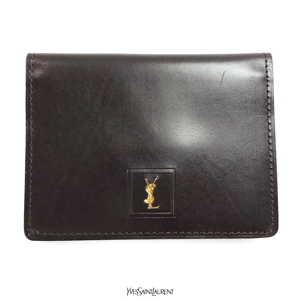 【未使用品】SAINT LAURENT ブラック レザー 名刺入れ 楽天市場】サンローラン（名刺入れ｜財布・ケース）：バッグ