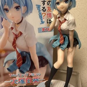 男女の友情は成立する Trio-Try-iT 犬塚日葵 フィギュア リペイント シャドー陰影