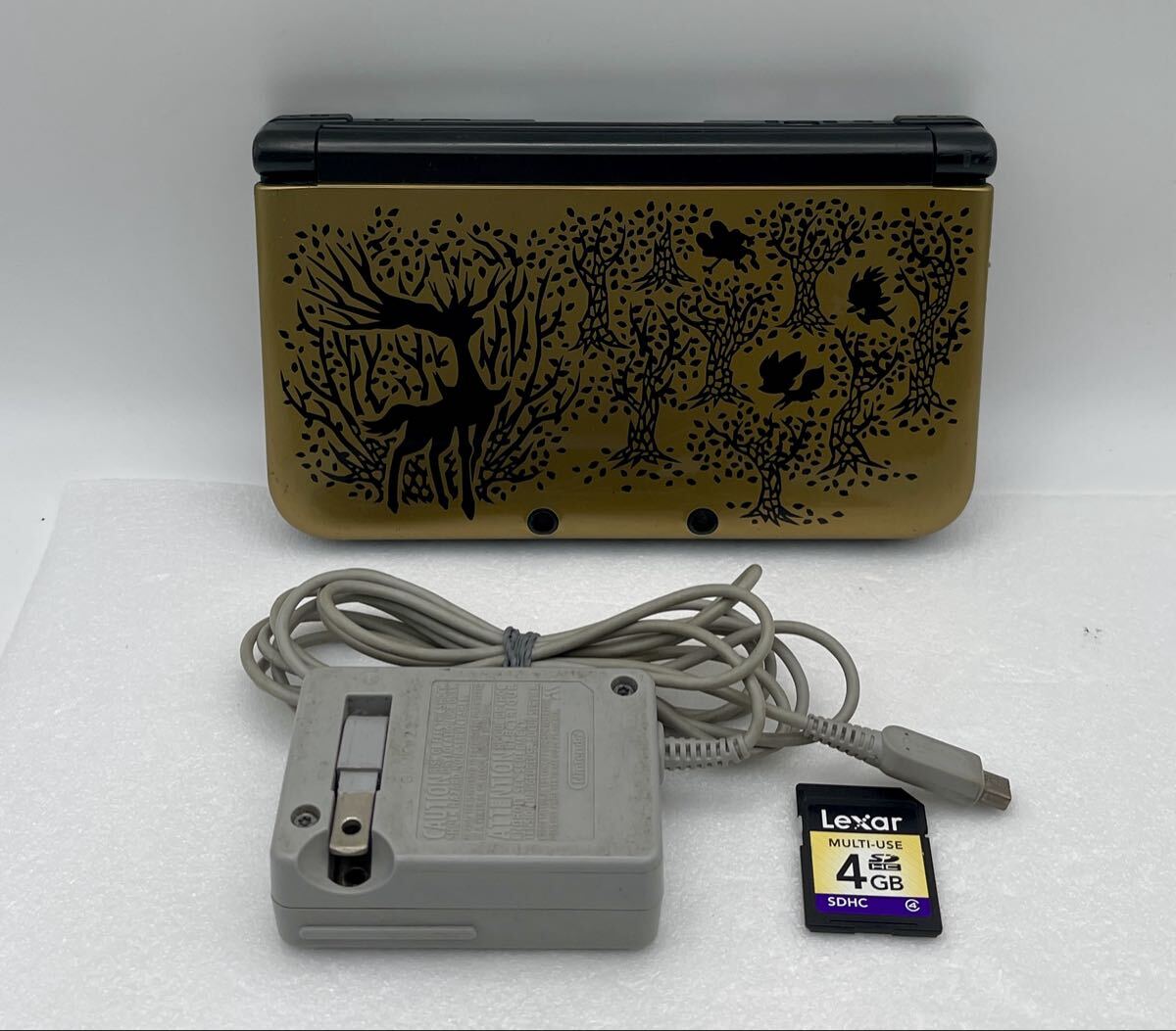 【美品】ポケットモンスターY ニンテンドー3DS 新品未使用 ニンテンドー3DS LL ポケットモンスター Yパック ゼルネア