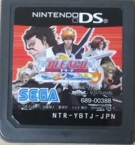 DS ブリーチ ザ・サード・ファントム (BLEACH THE 3rd Phantom) 【中古・ソフトのみ】即決