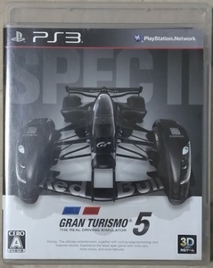 PS3 グランツーリスモ5 スペック2 (GRAN TURISMO 5 Spec Ⅱ) 【中古品】即決