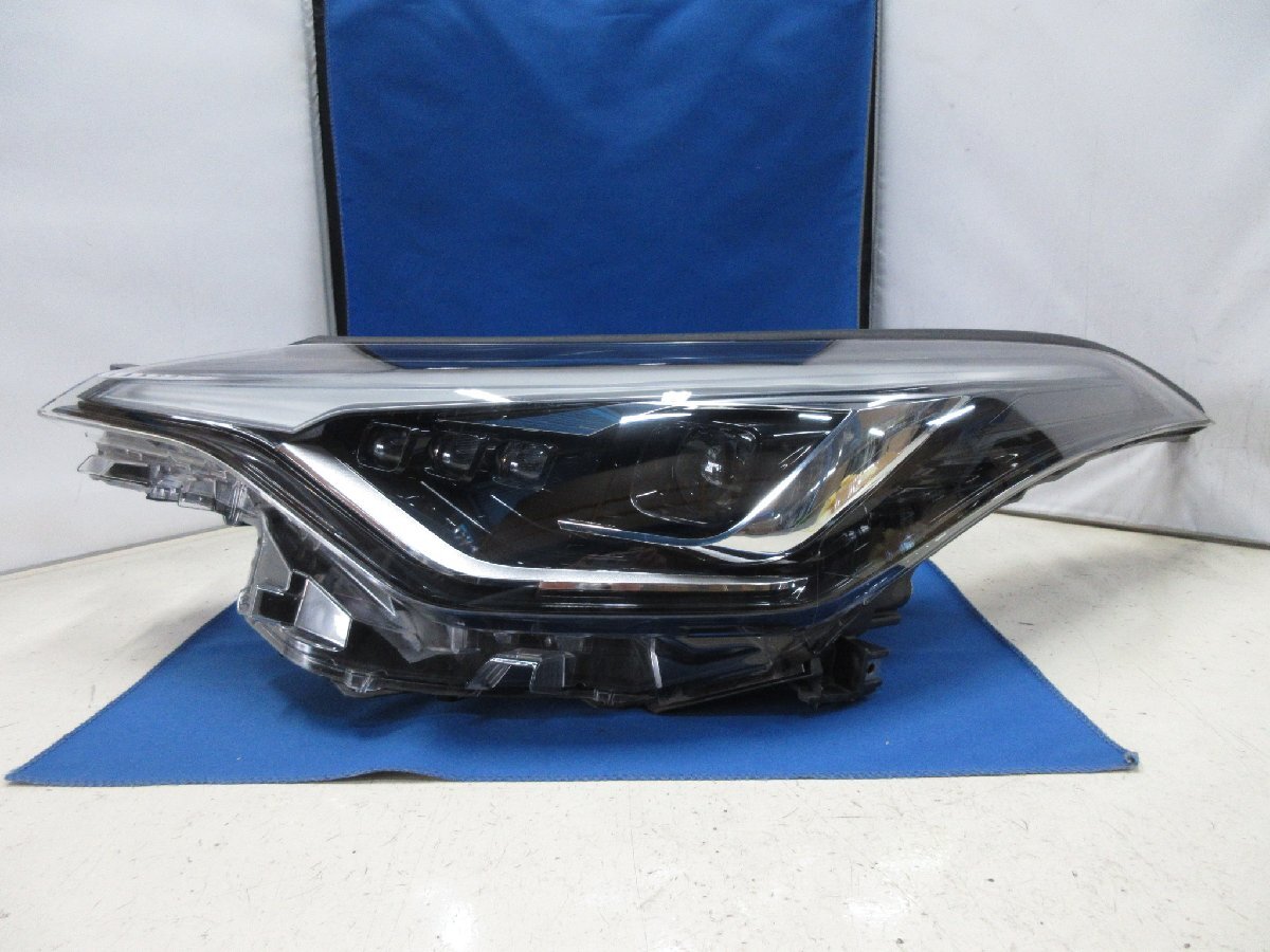 ⭐︎美品⭐︎CHR 後期ヘッドライト　LED 純正 NGX10 NGX50 ZYX11 CHR C-HR 後期 LED ヘッドライト ヘッド