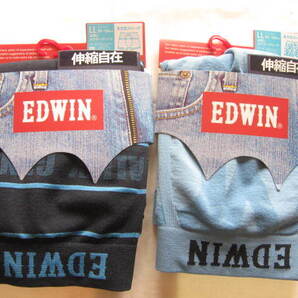 *送料無料*新品*LL*EDWIN*前閉じボクサーブリーフ2枚*全方位ストレッチ*伸縮自在*エドウィン*アズ*