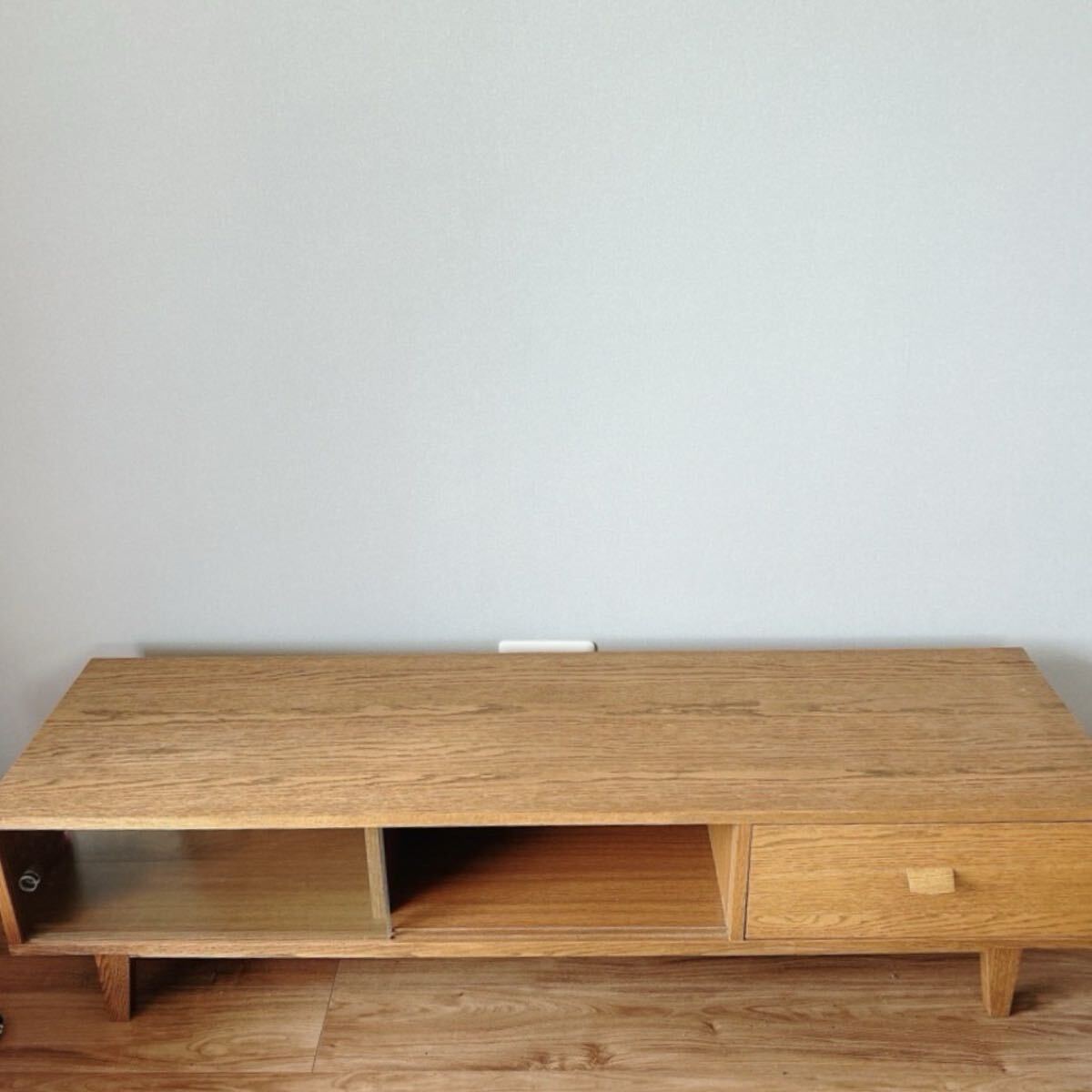 【廃盤】unico(ウニコ) HOXTON テレビボード　幅160㎝　収納付き UNICO】HOXTON ホクストン テレビボード AVボード 北欧 廃盤