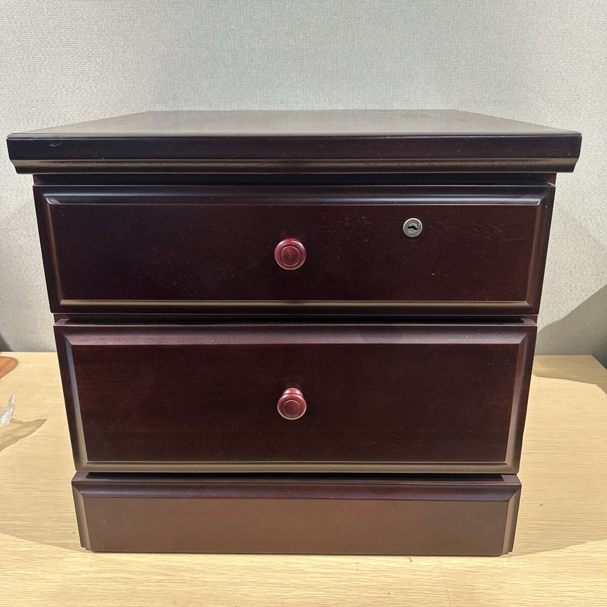 木製箪笥 引き出し昭和レトロ 古家具 5段引き出し箪笥 和箪笥 ビンテージ 昭和レトロ・古家具・古道具・木製・小引き出し・5段チェスト