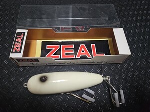 新品 オールド ZEAL ズイール アマゾン プランク 2002 AB アルビノボーン