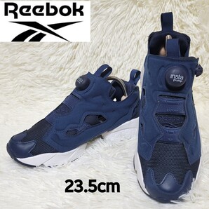 【極美品】Reebok インスタポンプフューリー スニーカー 23.5cm