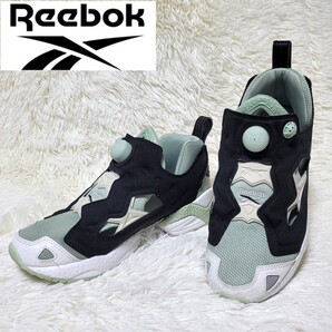 【美品】Reebok インスタポンプフューリー 95 スニーカー 24cm