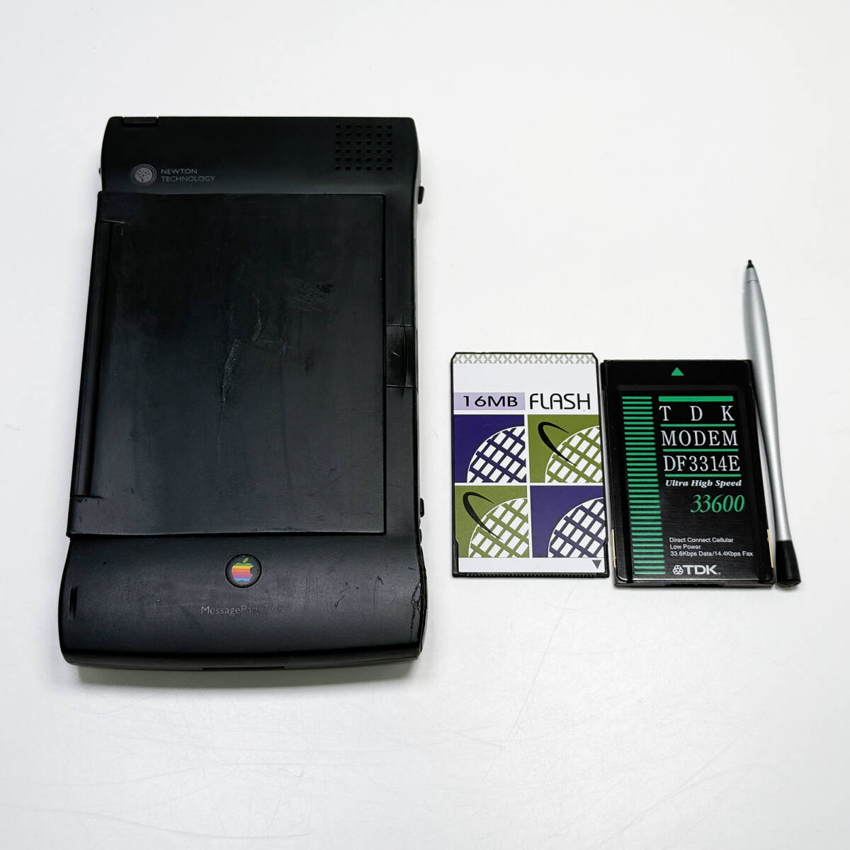 Yahoo!オークション -「newton messagepad」(コンピュータ) の