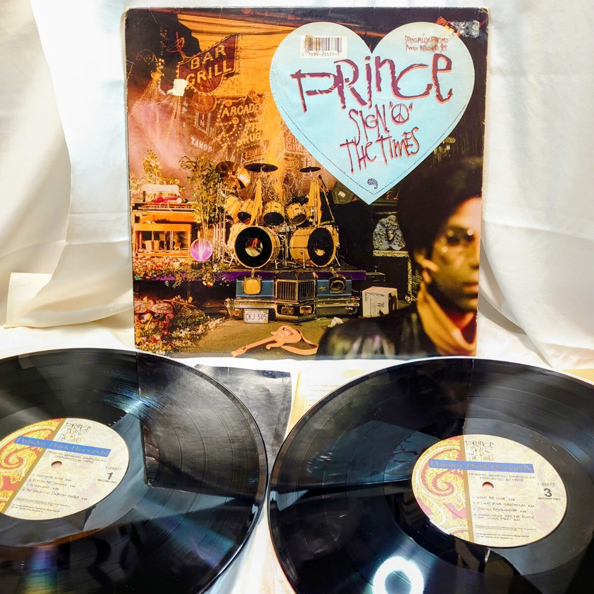 PRINCE 6点セット　レコード新品未使用 4/18(木) ソウル/ファンク新着中古レコード ピンポイント入荷