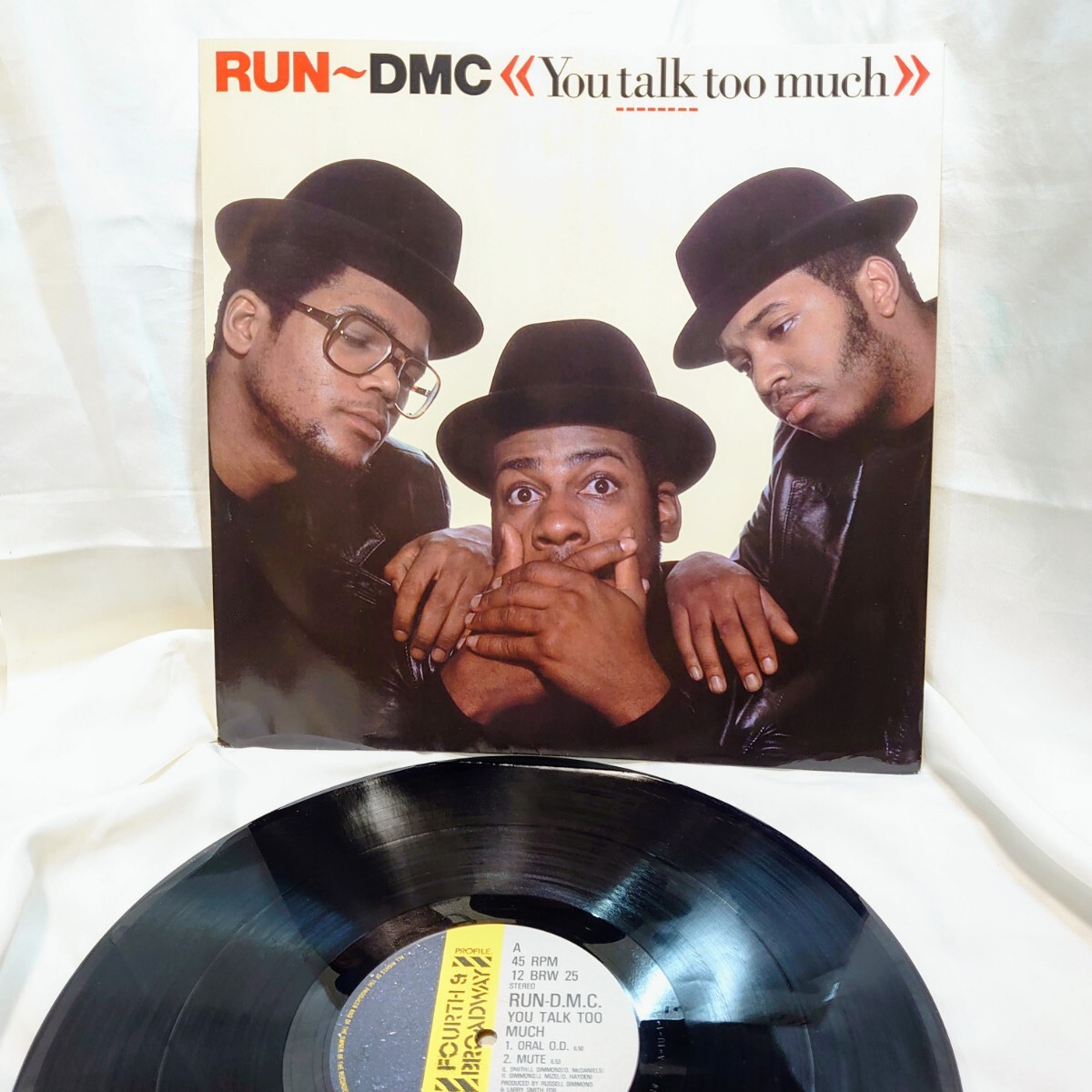RUN-D.M.C. 見本盤レコード まとめて2枚 RUN-D.M.C. 見本盤レコード まとめて2枚 Yahoo!オークション