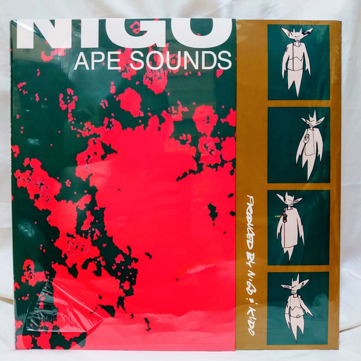 NIGO APE SOUNDS レコードまとめ売り NIGO APE SOUNDS レコードまとめ売り Yahoo!オークション - 【激