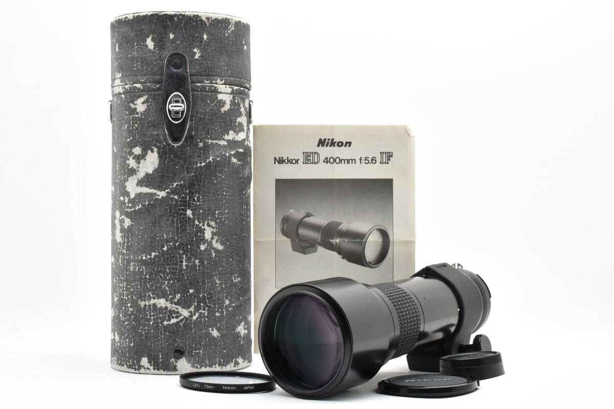 Yahoo!オークション -「ai nikkor 400mm f5.6」の落札相場・落札価格