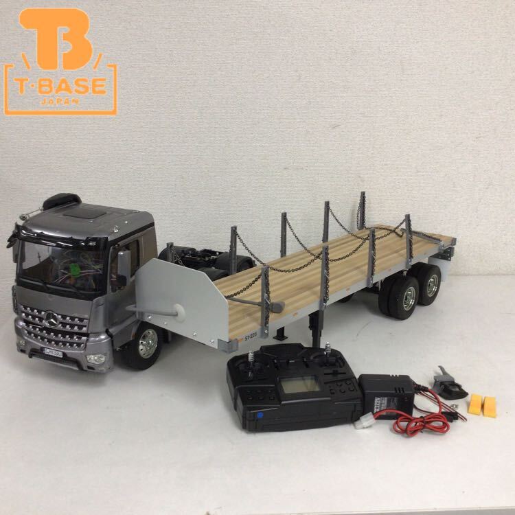 美品⭐︎新品未使用品⭐︎タミヤ　トレーラー トラック　プロポ　送受信機 タミヤRCシステム ファインスペック2.4G 4チャンネルプロポ