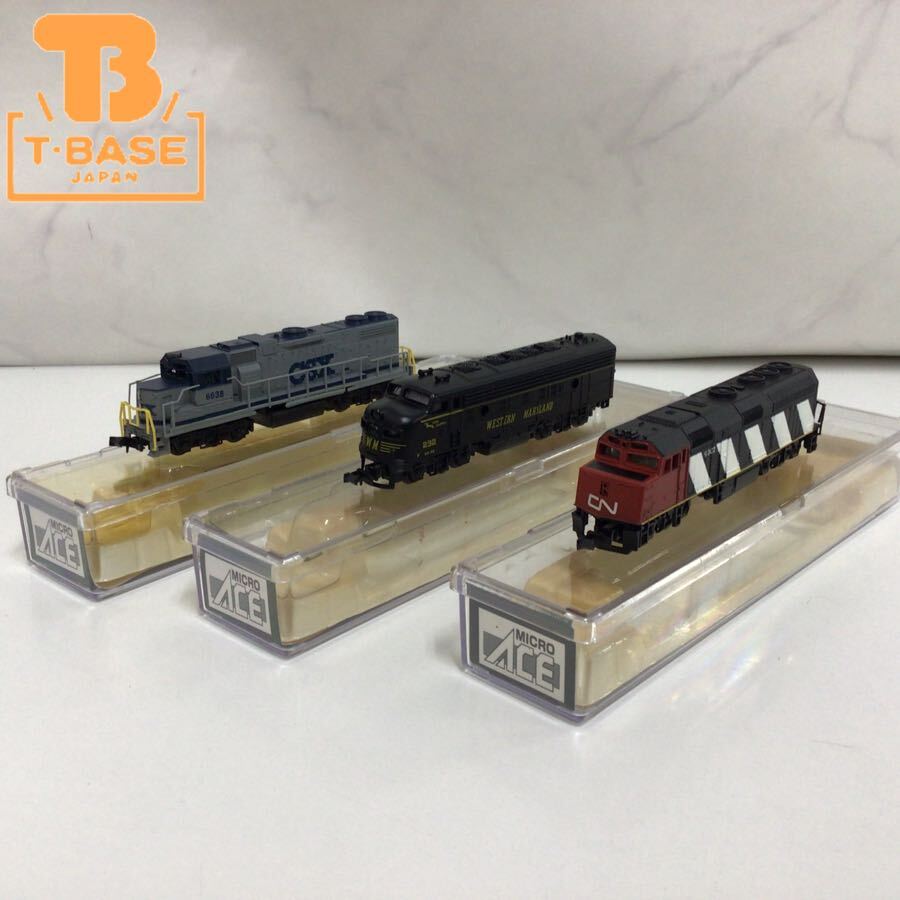 マイクロエース A7834 GP38-2 CSX【ジャンク】def092322