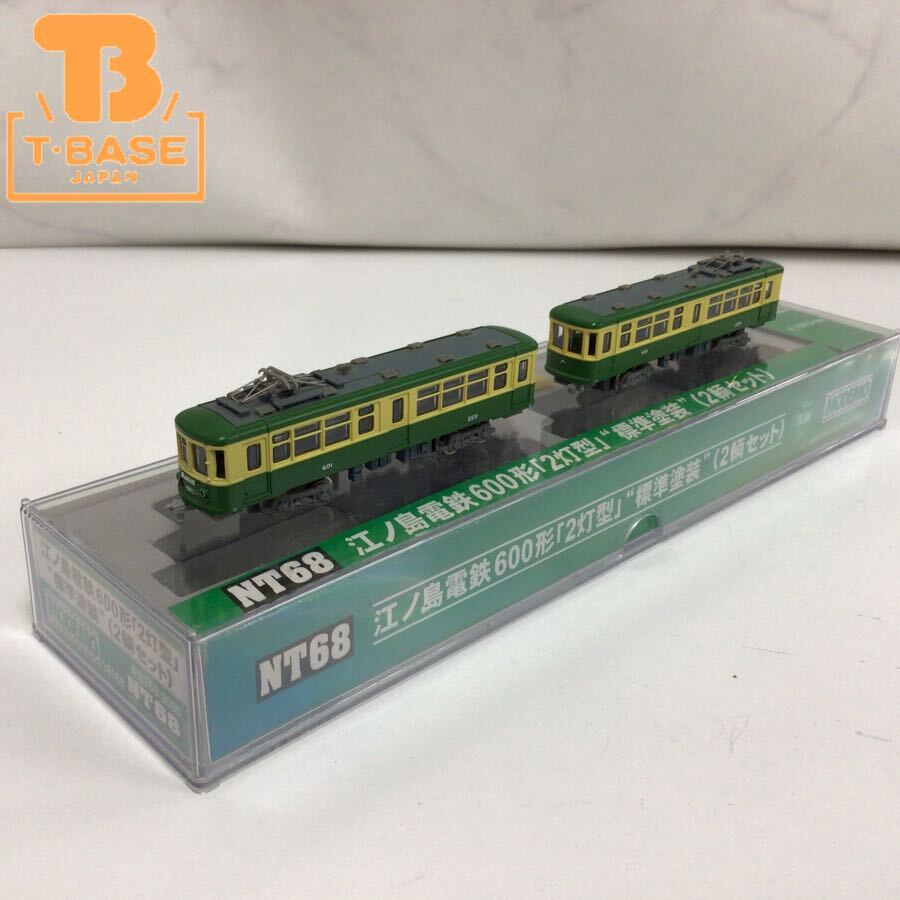 Nゲージ 江ノ島電鉄600形(MODEMO) モデモ】江ノ電600形【DCC化】 - エルムDCC交流会