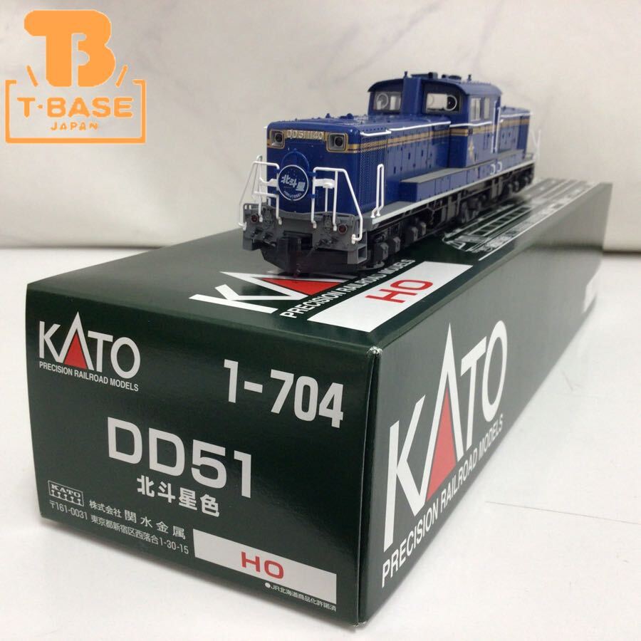 Yahoo!オークション -「kato kato 1-704 ho dd51 北斗星色」の