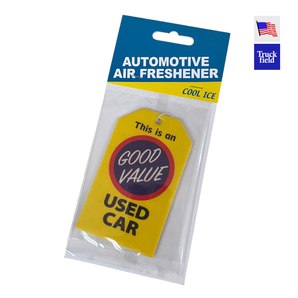 【エアフレッシュナー】GOOD VALUE USED CAR HDM USDM Truckfield