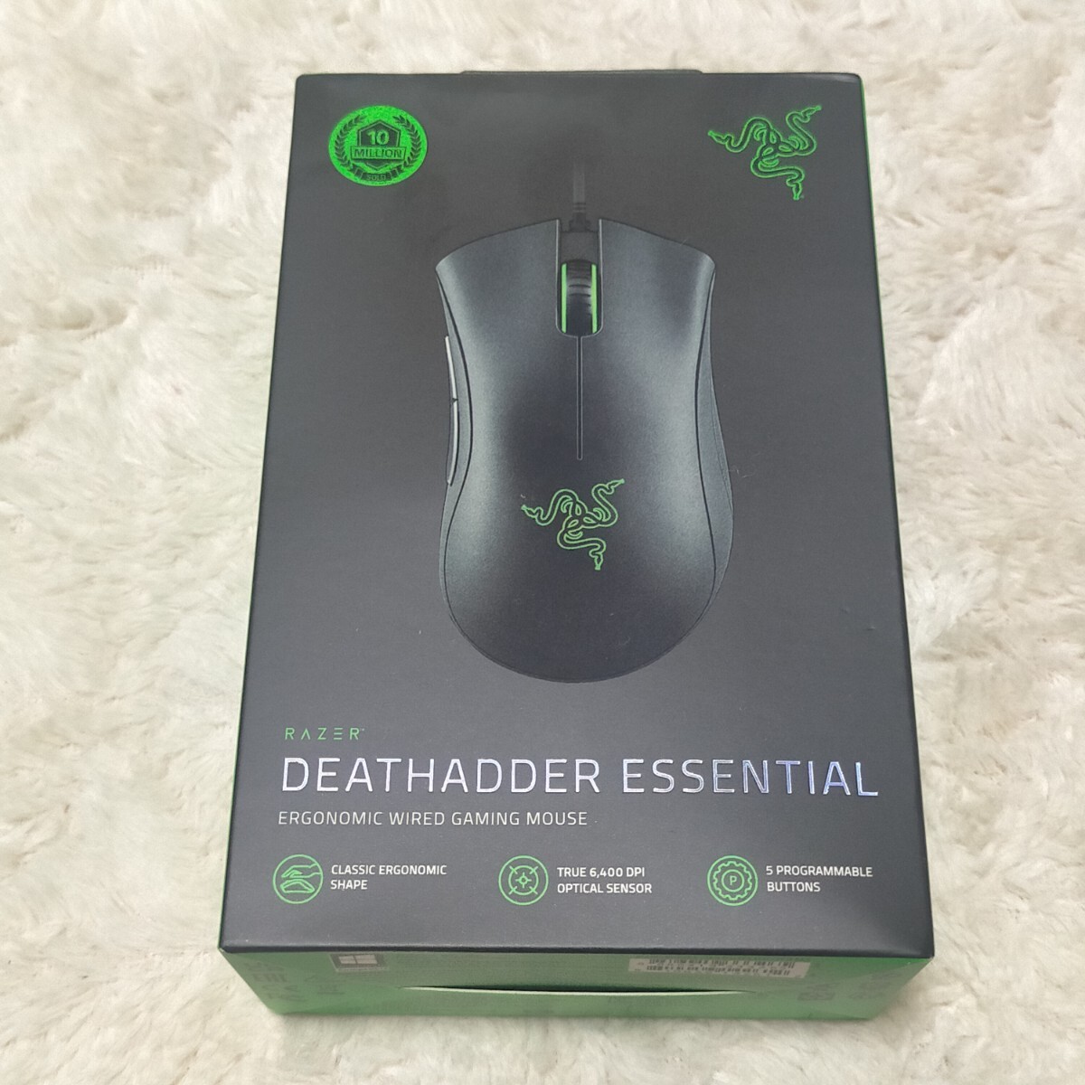 deathadder 3500 新品未使用　動作確認◎ 即日発送可 Razer DeathAdder V3 HyperSpeed レイザー デスアダー