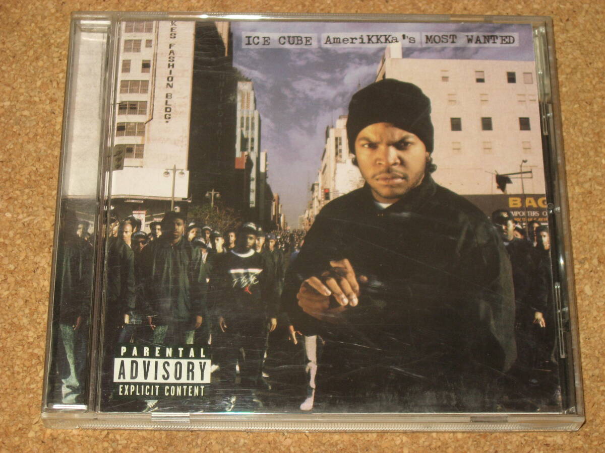 Featuring Ice Cube/アイス・キューブ：未開封CD MAN DOWN (2LP) (BLACK VINYL) /ICE CUBE/アイス・キューブ/Ice