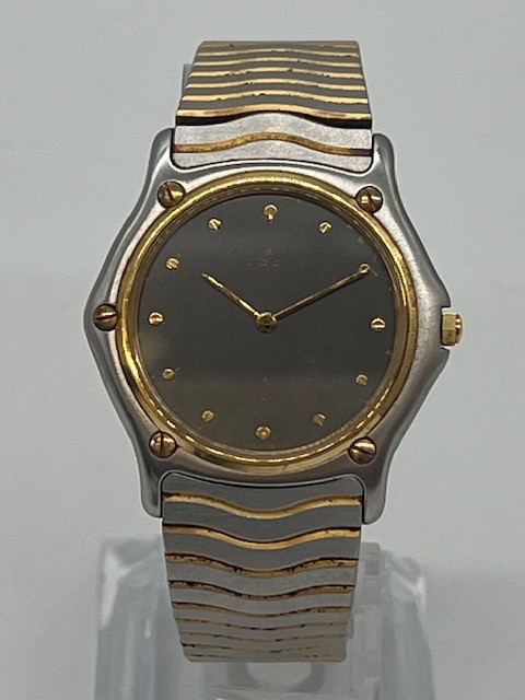 EBEL 腕時計 ゴールドシルバー　ビンテージ　不動品 Yahoo!オークション -「エベル 時計」(アクセサリー、時計) の