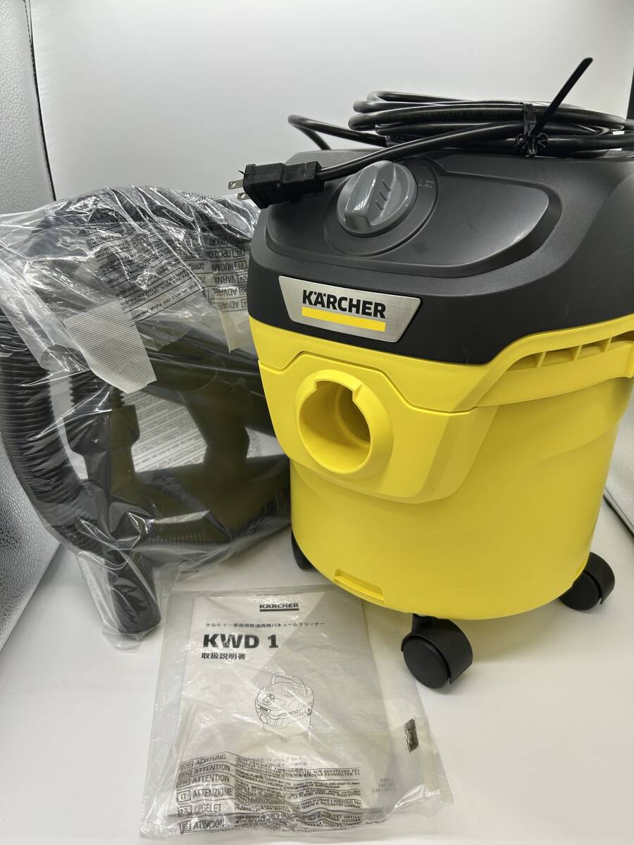 ケルヒャー 乾湿両用クリーナー A2707 未開封 ケルヒャー [即納在庫品] 乾湿両用バキュームクリーナーWD2Plus