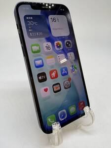 S10241〇【初期化済み・SIMフリー】iPhone12 64GB ブラック スマホ本体 バッテリー78% Apple アイフォン スマートフォン