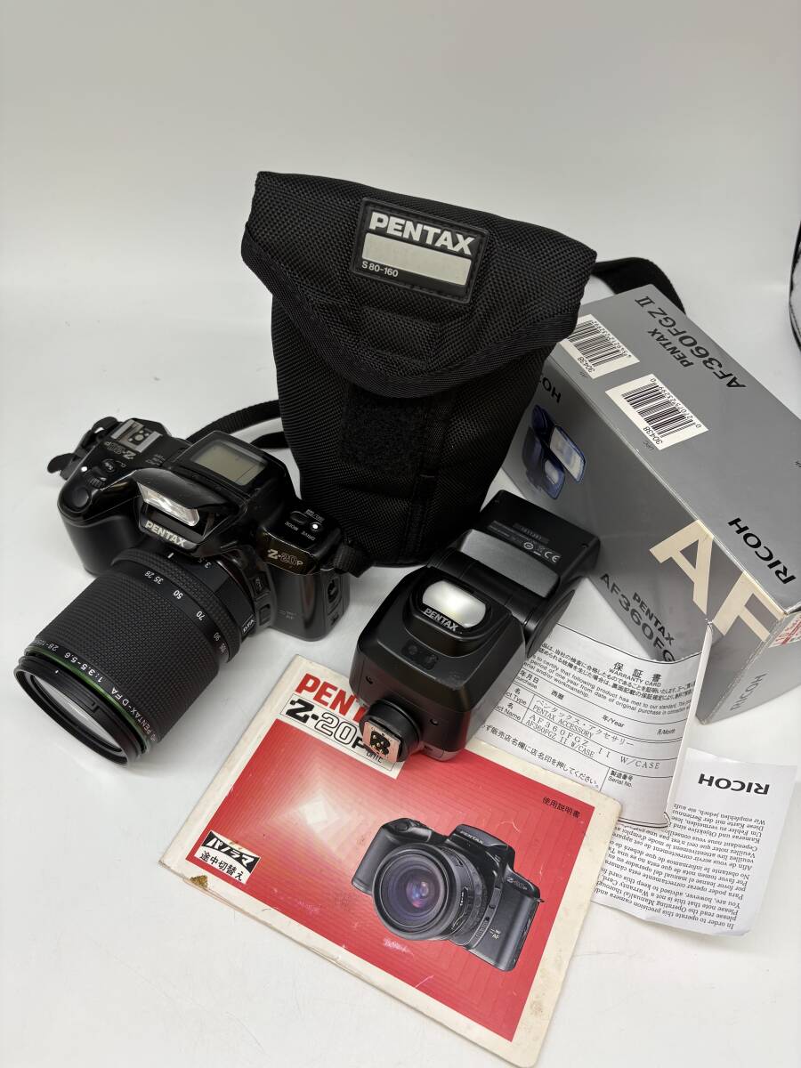 フィルムカメラ PENTAX Z-20P QD PENTAX Z-20P QD