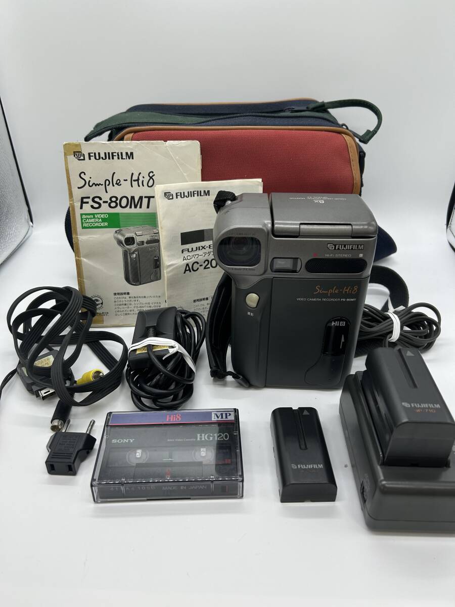 【富士フイルム】8mm ビデオカメラ ★価格要相談★ 2025年最新】Yahoo!オークション -fujix-8(ビデオカメラ)の中古