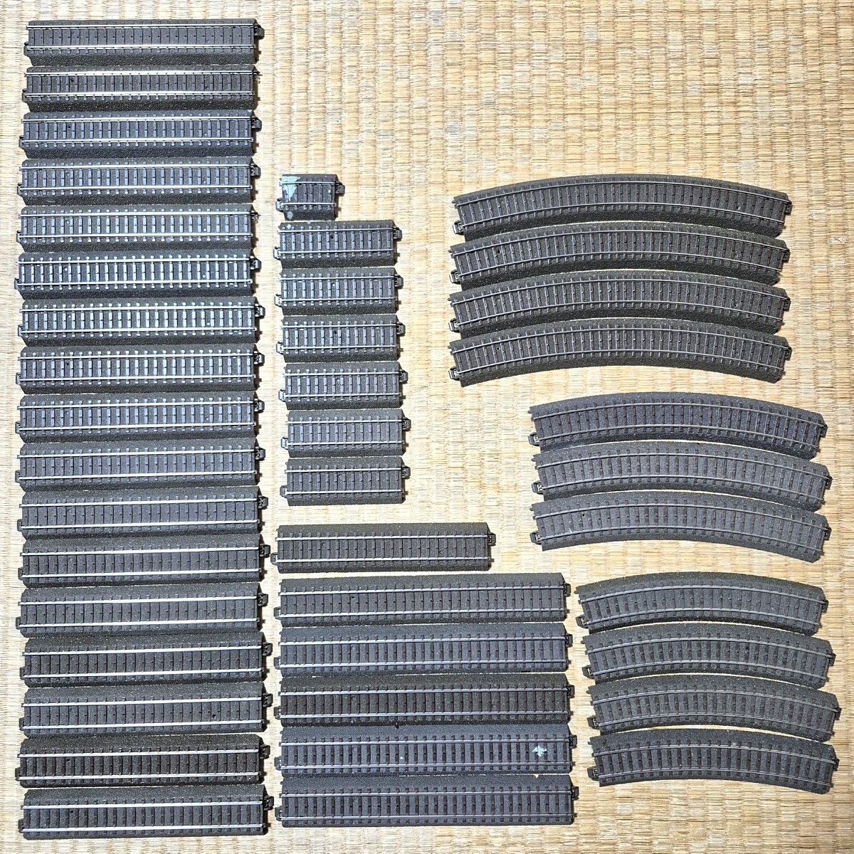 大量セット メルクリン 線路 200点以上 レール 直線 カーブ ポイント クロス 鉄橋 踏切 信号 線路止め スイッチ他 140s23-0098 Yahoo!オークション -「メルクリン ho レール」(HOゲージ) (鉄道模型