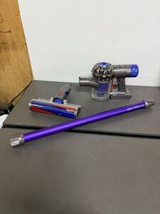 ダイソン V6 SV09 コードレスクリーナー dyson fluffy original 掃除機 充電式