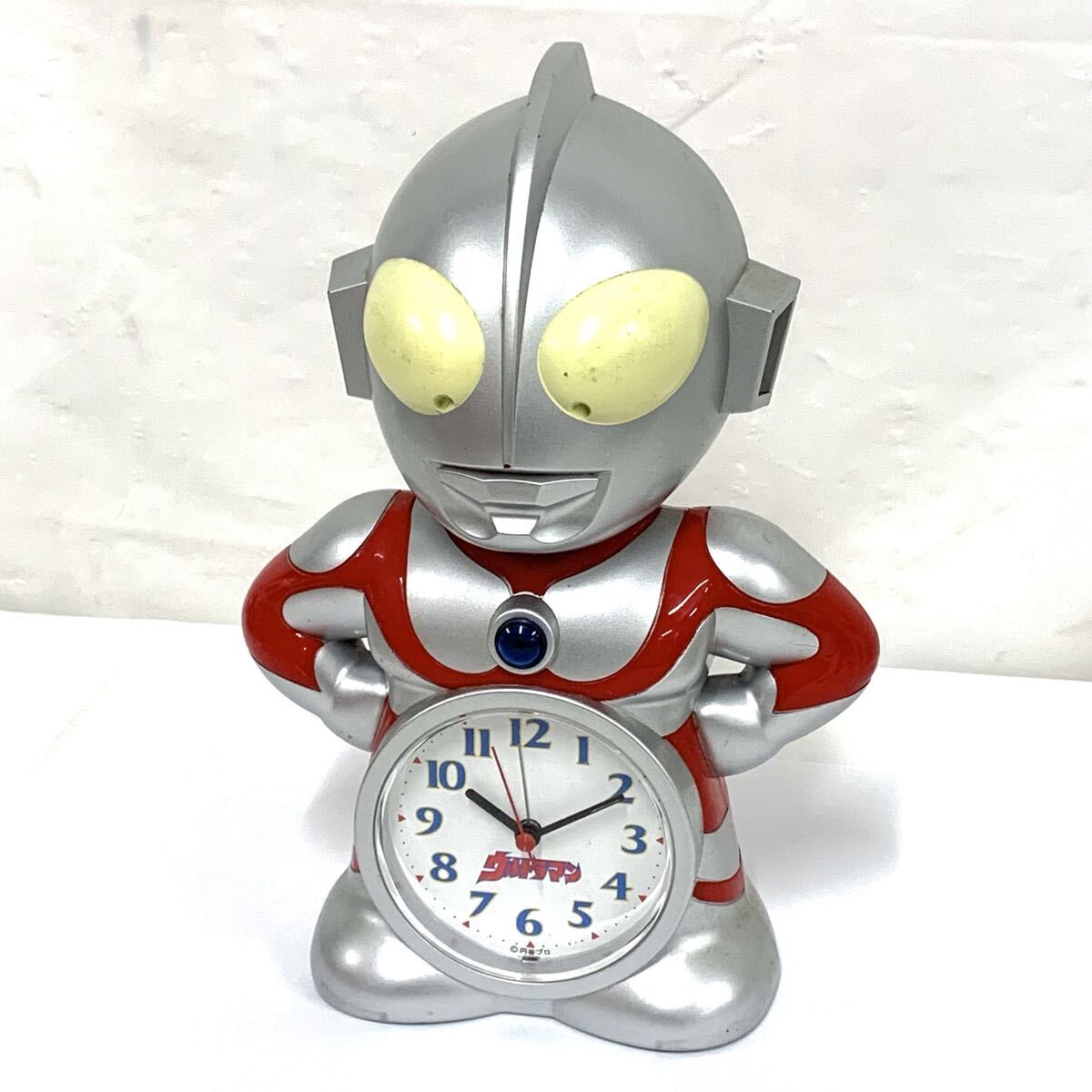 【限定】ウルトラマン　目覚まし時計　50周年限定ゴールドver 動作問題なし Amazon.co.jp: SEIKO CLOCK (セイコークロック) 「限定:円谷プロ