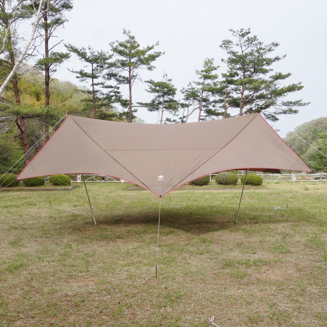 スノーピーク　タープ　中古　旧ロゴ スノーピーク タープ 中古 旧ロゴ - メルカリ