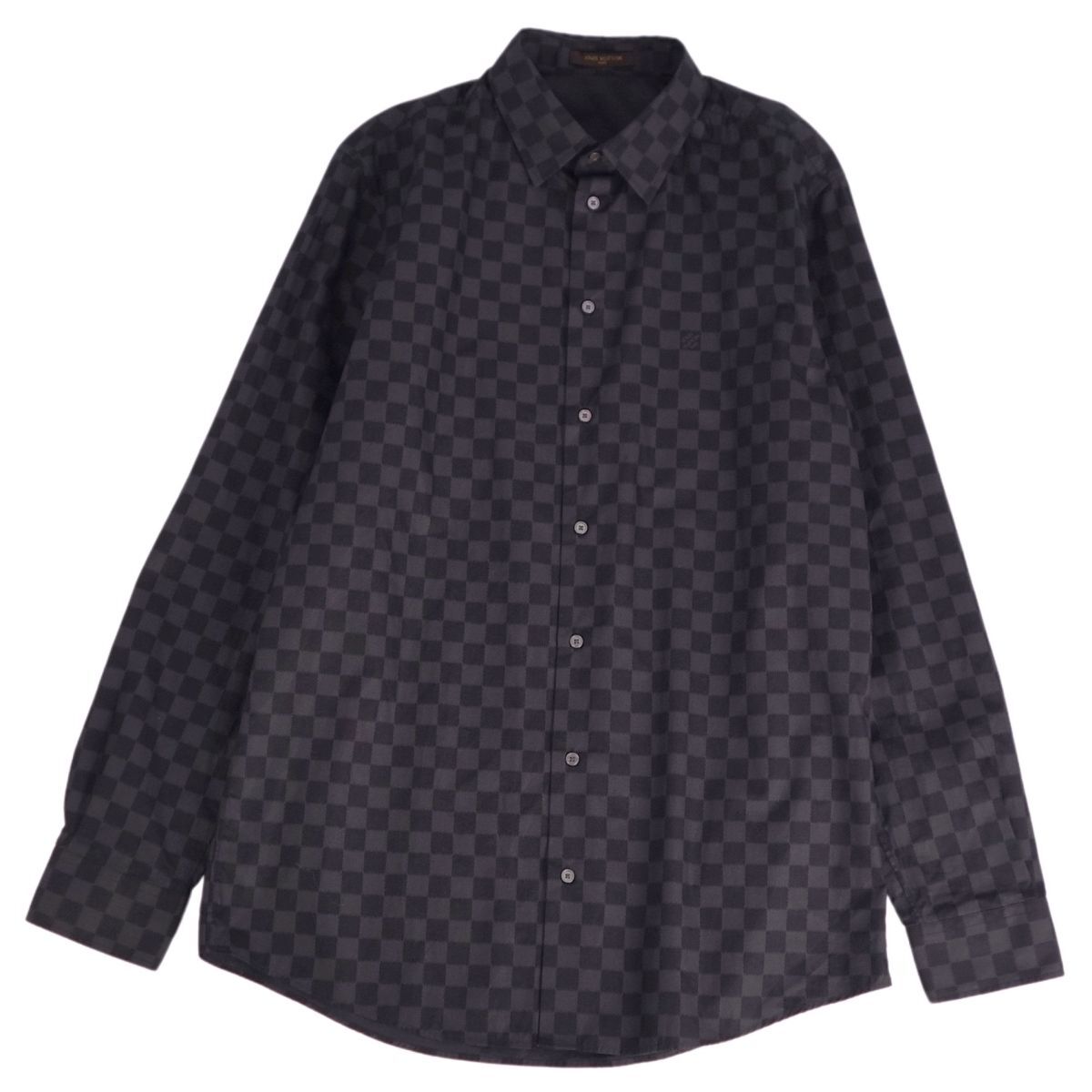 ☆最終値下げ・美品☆ルイヴィトン ダミエ シャツ Louis Vuitton Louis Vuitton DAMIER(ルイヴィトン ダミエ) シャツ(メンズ