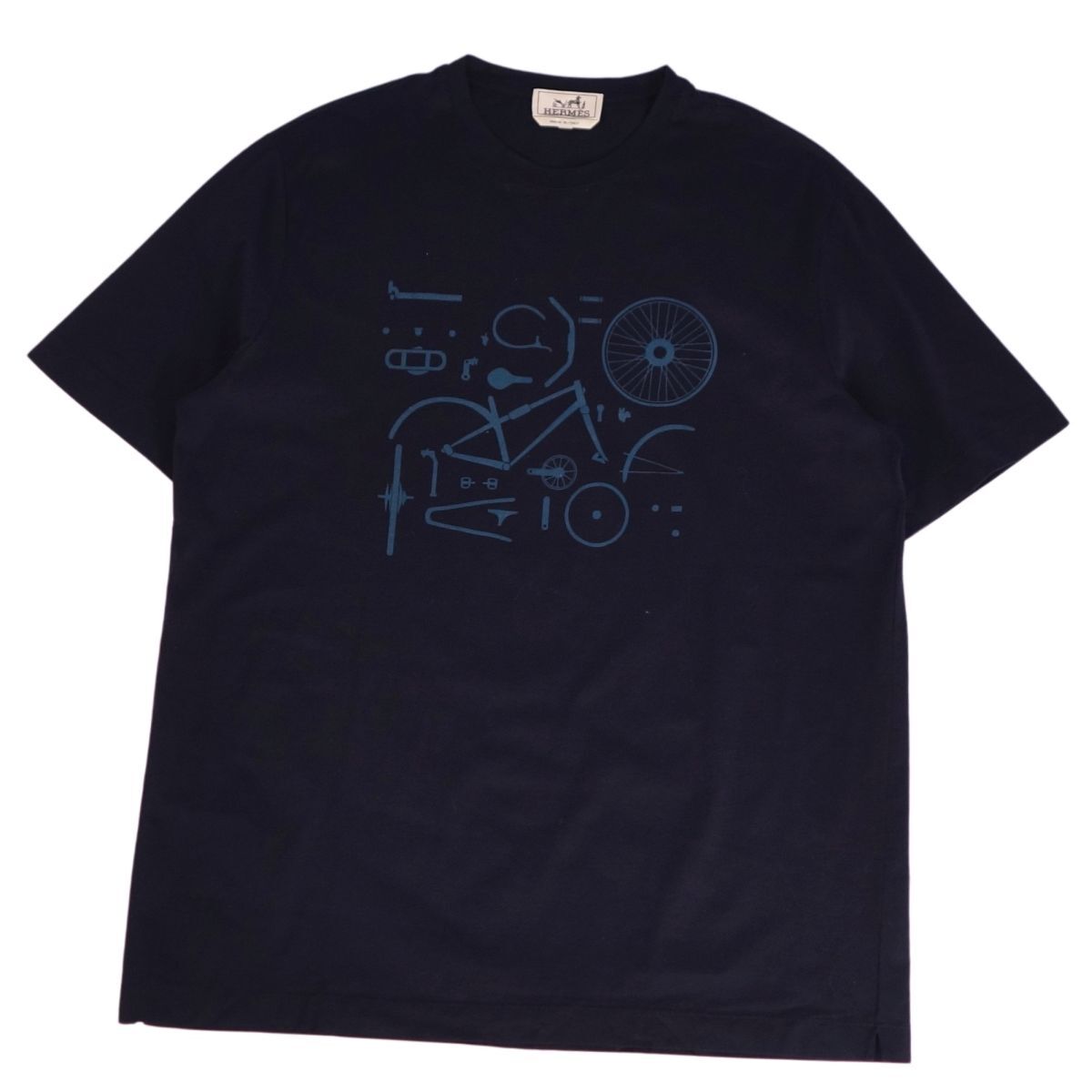エルメス　メンズTシャツ　開封後未使用 エルメス メンズTシャツ 開封後未使用