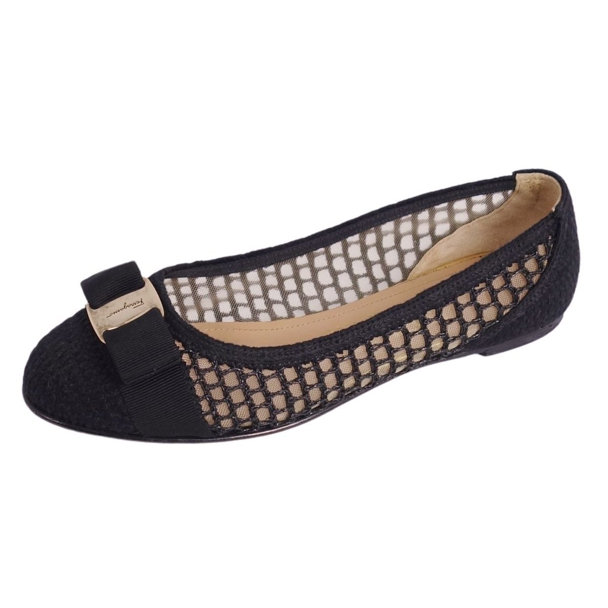 フェラガモ　新品　未使用　6.5 24㎝　レディース　パンプス sftalla20n.jpg