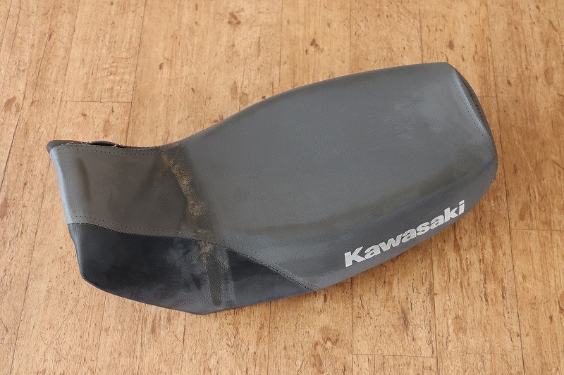 KSR50・80 純正シート 赤黒 Kawasaki 2025年最新】Yahoo!オークション -ksr 80 シートの中古品・新品