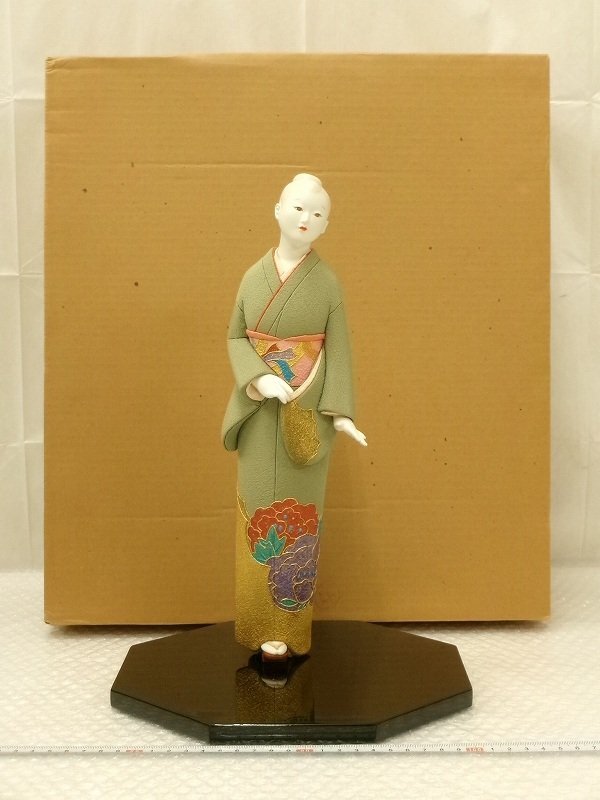 木目込み人形　日本人形 楽天市場】東玉作 日本人形 木目込人形 【初音】 Japanese doll