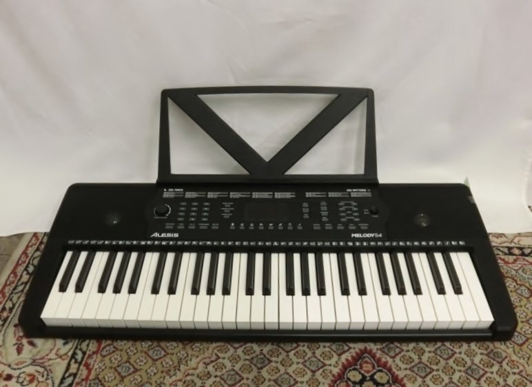 ALESIS 電子ピアノ RECITAL PRO 動作確認済み 中古現状品 ALESIS RECITAL PRO 電子ピアノ - メルカリ