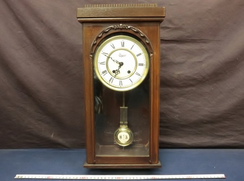 柱時計★ウルゴス★URGOS★昭和58年購入★最終値引き★直接引取り可能な方限定 柱時計☆ウルゴス☆URGOS☆昭和58年購入☆最終値引き☆直接