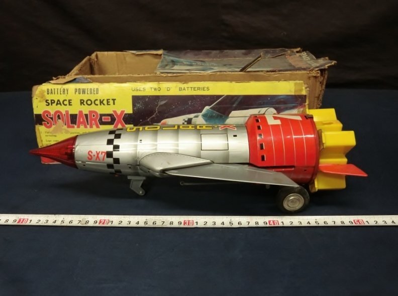 ブリキ ロケット ELZETT MUVEK ハンガリー 玩具 昭和レトロ 海外 ブリキ ロケット ELZETT MUVEK ハンガリー 玩具 昭和レトロ 海外