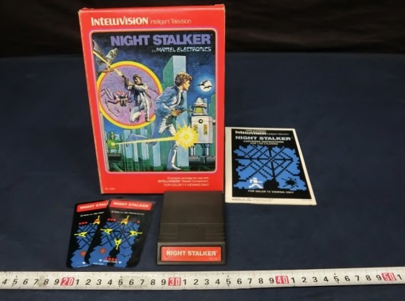 バンダイ ゲームカートリッジ交換式ビデオゲーム インテレビジョン　5154 バンダイ ゲームカートリッジ交換式ビデオゲーム インテレビ