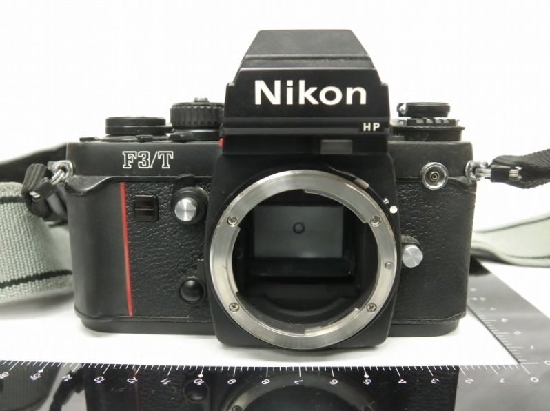NIKON　F3／Tレンズ付きセット(^^) Yahoo!オークション -「nikon f3t」の落札相場・落札価格