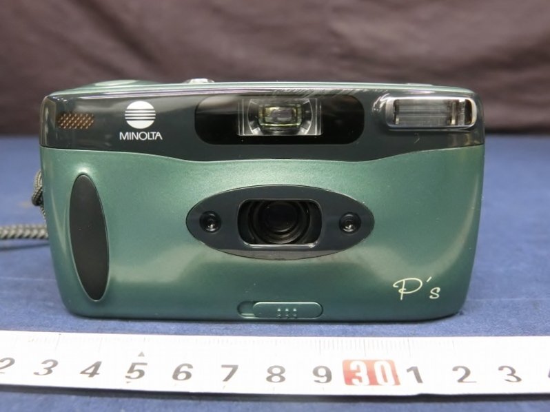 【動作確認済】MINOLTA p's コンパクトフィルムカメラ MINOLTA P'sで写真を撮る｜saorimakino