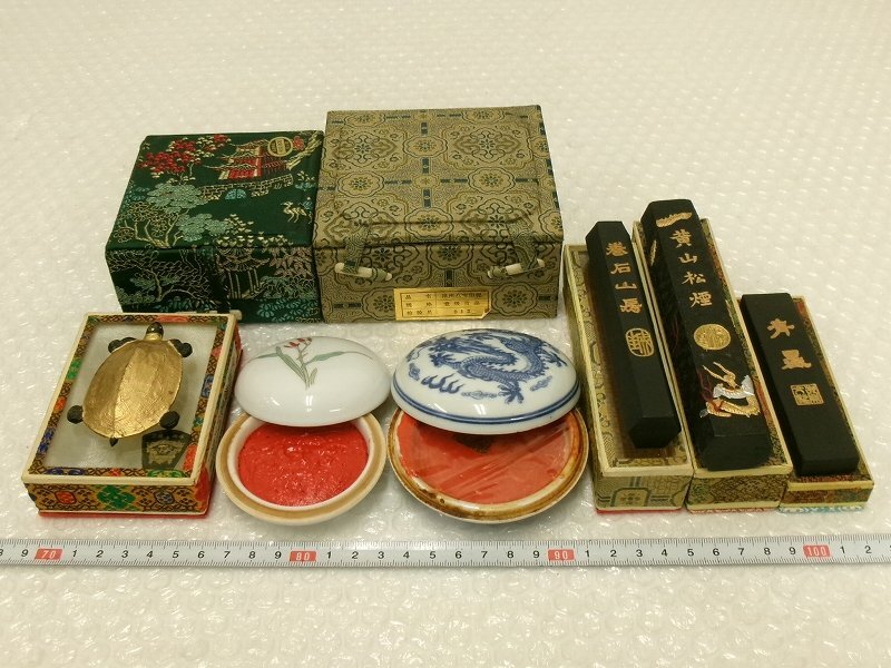 八寳印泥 珍品 印泥を究める その1（印泥ブランド） - 植物園「 槐松亭 」